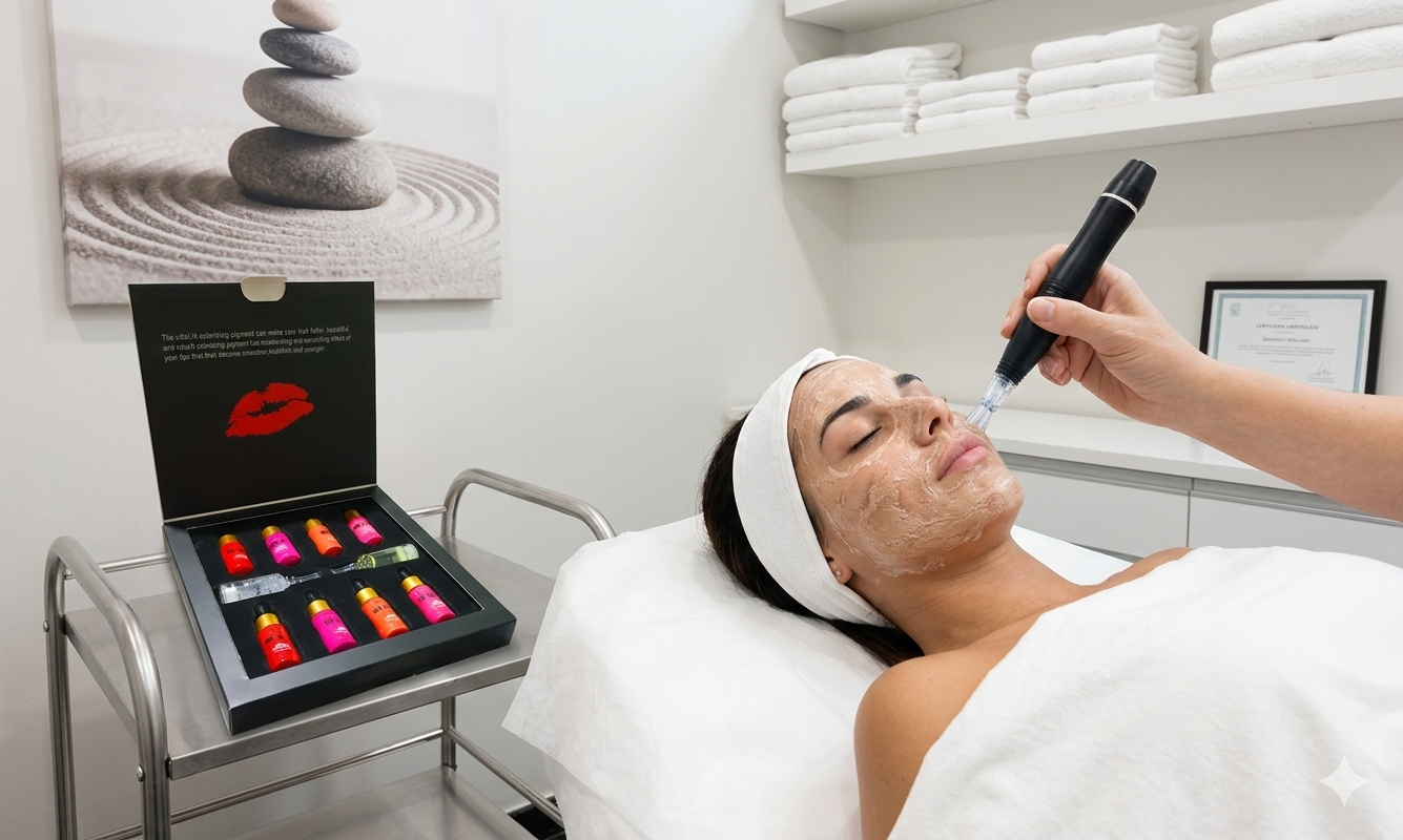 BB Glow con Dermapen