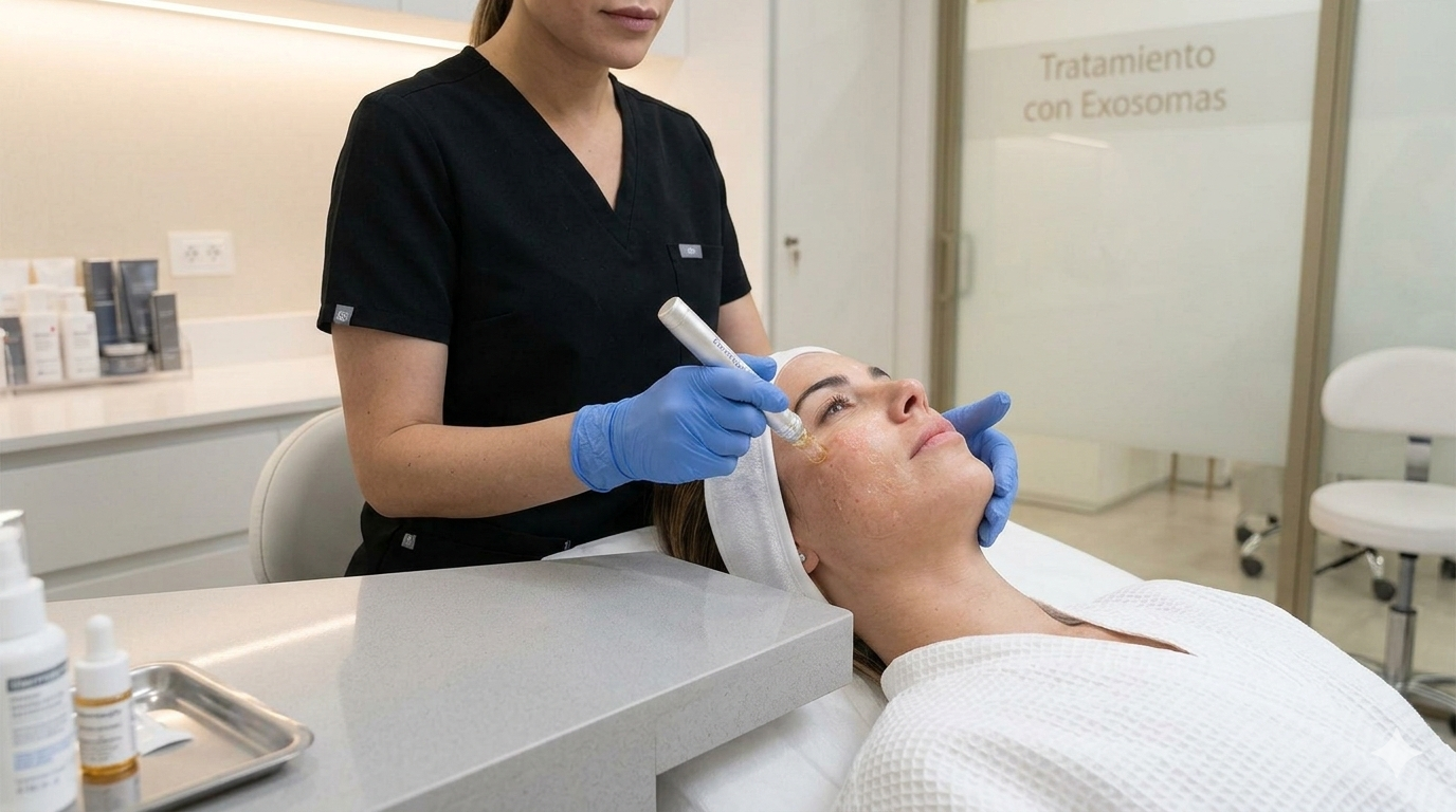 Tratamiento con Exosomas