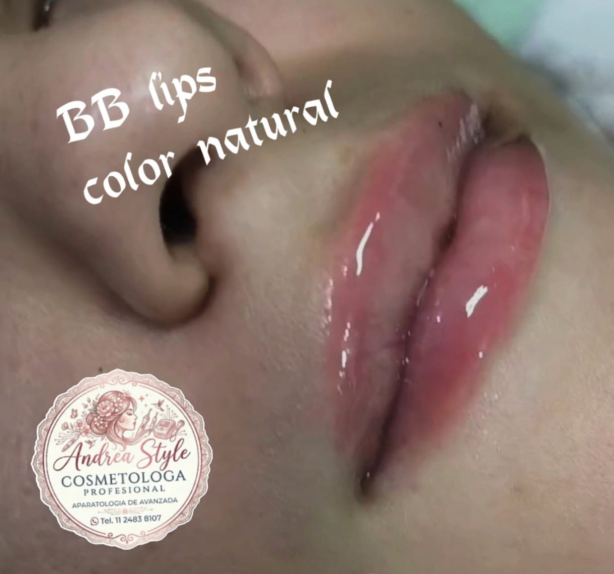 Resultado BB Lips color natural - Andrea Style